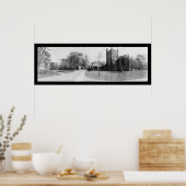 Foto der Universität Princeton 1909 Poster (Küche)