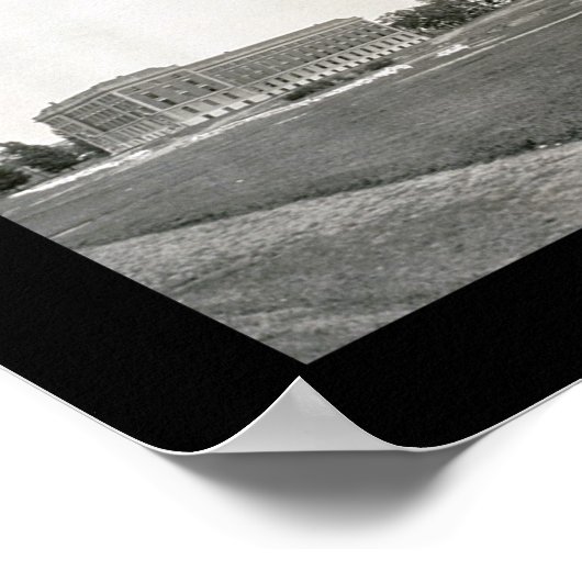 Foto der Universität Syrakus 1908 Poster (Ecke)