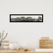 Foto der Universität Syrakus 1908 Poster (Küche)