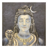 Foto der Vermittlung von Lord Shiva (Vorne)