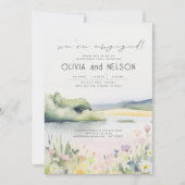 Foto der Vertragspartei "Natur und Wildblumen" Einladung (Vorderseite)