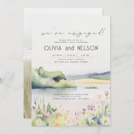 Foto der Vertragspartei "Natur und Wildblumen" Einladung