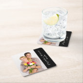 Foto der Vertragspartei Rechteckiger Pappuntersetzer (Vor Ort)