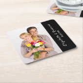 Foto der Vertragspartei Rechteckiger Pappuntersetzer (angewinkelt)