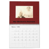 Foto der vier Generationen Kalender (Feb 2026)