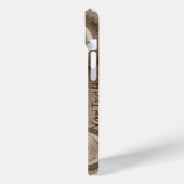 Foto der Vintagen Grauschnecke Case-Mate iPhone Hülle (Rückseite / Links)