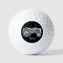 Foto der Vintagen Grauschnecke Golfball
