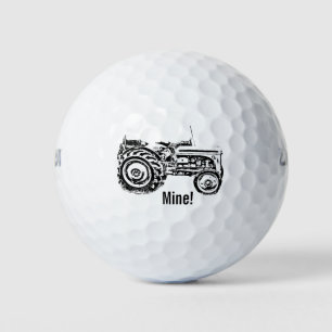 Foto der Vintagen Grauschnecke Golfball