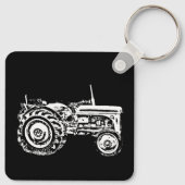 Foto der Vintagen Grauschnecke Schlüsselanhänger (Rückseite)