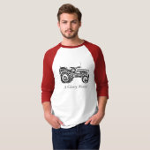 Foto der Vintagen Grauschnecke T-Shirt (Vorne ganz)
