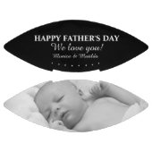 Foto der weltgrößten Vater-Familie Moderner Fußbal Football (Paneele)