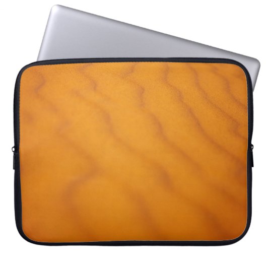 Foto der Wüste Laptopschutzhülle (Vorderseite)