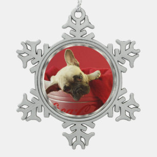 Foto der Zinn-Schneeflocke-DIY Schneeflocken Zinn-Ornament