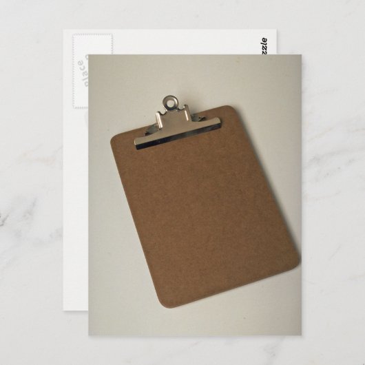 Foto der Zwischenablage Postkarte (Vorne/Hinten)