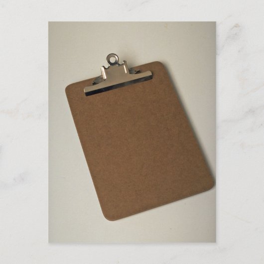 Foto der Zwischenablage Postkarte (Vorderseite)