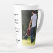 Foto des anpassbaren Vaters Milchtasse (Rechte Ecke)