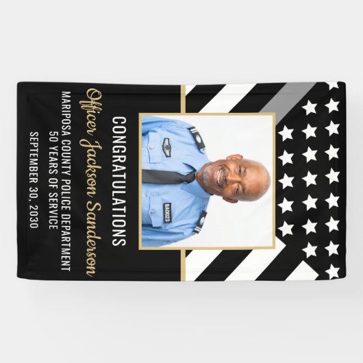 Foto des Anweisungsbefugten für das Party der Alte Banner (Horizontal)