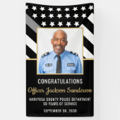 Foto des Anweisungsbefugten für das Party der Alte Banner (Vertikal)