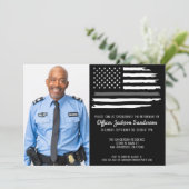 Foto des Anweisungsbefugten für das Party im Ruhes Einladung (Stehend Vorderseite)