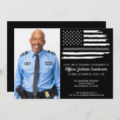 Foto des Anweisungsbefugten für das Party im Ruhes Einladung (Vorne/Hinten)