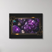 Foto des atemberaubenden Edelsteins Leinwanddruck (Vorderseite)