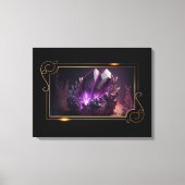 Foto des atemberaubenden Edelsteins Leinwanddruck (Vorderseite)