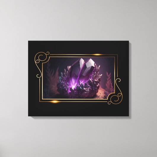 Foto des atemberaubenden Edelsteins Leinwanddruck (Vorderseite)