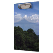 Foto des Atitlan-Sees Klemmbrett (Links)