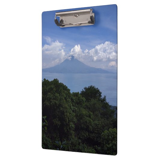 Foto des Atitlan-Sees Klemmbrett (Links)