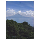 Foto des Atitlan-Sees Klemmbrett (Rückseite)