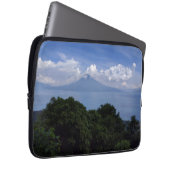 Foto des Atitlan-Sees Laptopschutzhülle (Vorne Rechts)