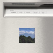 Foto des Atitlan-Sees Magnet (In Situ (Geschirrspüler))