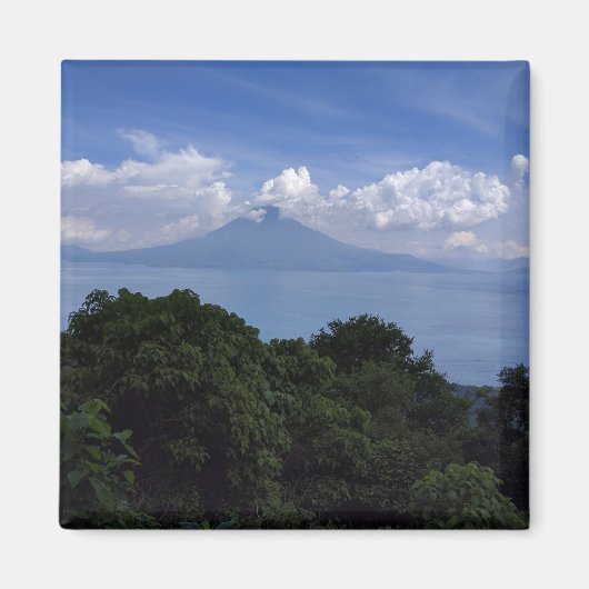 Foto des Atitlan-Sees Magnet (Vorne)