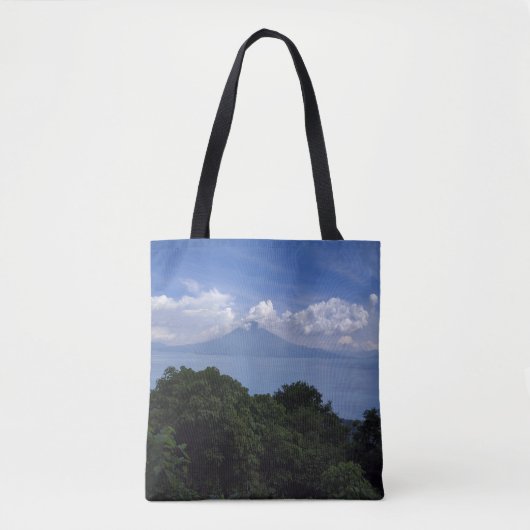 Foto des Atitlan-Sees Tasche (Vorderseite)