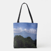 Foto des Atitlan-Sees Tasche (Rückseite)