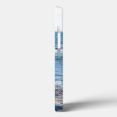 Foto des Atlantischen Ozeans mit Wellenbrechern Case-Mate iPhone Hülle (Rückseite / Links)