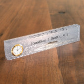 Foto des Atlantischen Ozeans Namensplakette (Seite)