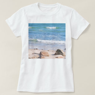 Foto des Atlantischen Ozeans T-Shirt