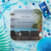 Foto des Badeortes Bon Voyage Party Pappteller (Party)