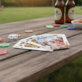 Foto des benutzerdefinierten Freundes Spielkarten