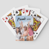 Foto des benutzerdefinierten Freundes Spielkarten (Rückseite)