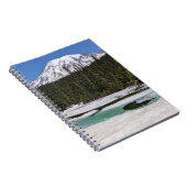 Foto des Berges Rainier und Frozen Notizblock (Rechte Seite)