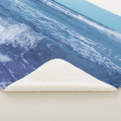 Foto des blauen Atlantiks Sherpadecke (3/4)