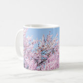 FOTO DES BLOSSOM-BAUMS CHERRY KAFFEETASSE (Vorderseite Links)