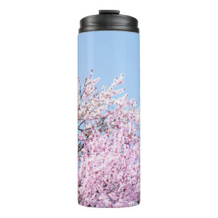 Foto DES BLOSSOM-BAUMS CHERRY Thermosbecher