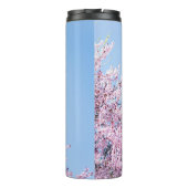 FOTO DES BLOSSOM-BAUMS CHERRY THERMOSBECHER (Rückseite)