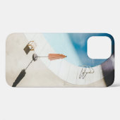 Foto des braunen Schirms Case-Mate iPhone Hülle (Rückseite (Horizontal))