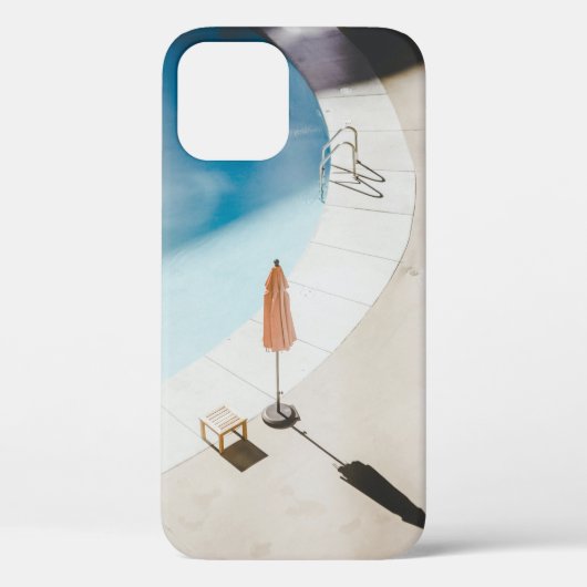 Foto des braunen Schirms Case-Mate iPhone Hülle (Rückseite)