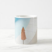 Foto des braunen Schirms Kaffeetasse (Mittel)