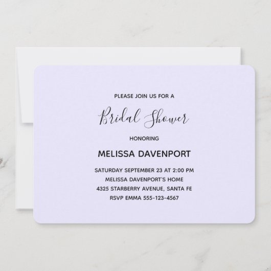 Foto des Brautparty der farbenfrohen Macarons Einladung (Rückseite)